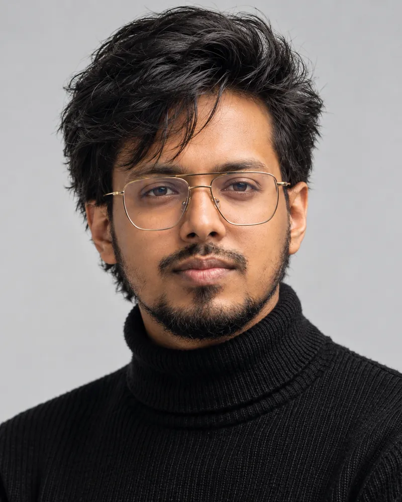 Portrait of Mazharul Islam Suzon